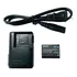 Carregador + Bateriia Para Casio Np-80 700 Mah Original