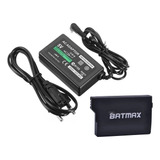 Carregador Bivolt Compatível + Bateria Para Psp 2000 E 3000