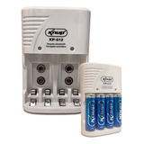 Carregador Bivolt De Pilha
