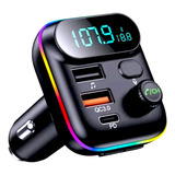 Carregador Bluetooth Digital Rgb