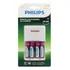 Carregador C/4 Pilha Usb Sony Aa 2500mah Bcg-34hhu4g