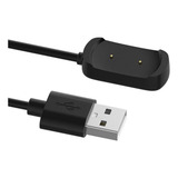 Carregador Cabo Usb Compatível Com Amazfit Gts A1914 Cor Preto