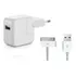 Carregador Cabo Usb Para iPad 1 2 3 A1337 A1395 A1430 A1416 Cor Branco