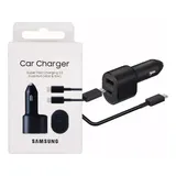 Carregador Carro Samsung Veicular