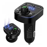 Carregador Carro X8 Bluetooth