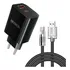 Carregador Celular Bateria Turbo Cabo Emborrachado Resistent