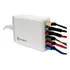 Carregador Celular Rapido 6 Usb Multiplo Original Sumexr