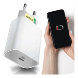 Carregador Celular Tipo C 20w Tomada Plug Adaptador 5v 3.5a