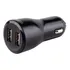 Carregador Celular Veicular Carro Turbo 2 Usb 2.1 12/24v Cor Preto