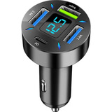 Carregador Celular Veiculo Turbo
