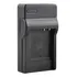 Carregador Cga-s007e Para Baterias Panasonic (bivolt) Cor Preto