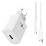 Carregador Com Cabo Usb
