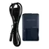Carregador Compativel Cb-2lve P Bateria Nb-4l Powershot 1000