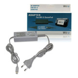 Carregador Compatível Nintendo Wii U Game Pad Fonte 100 240v Voltagem De Entrada 110v 220v bivolt 