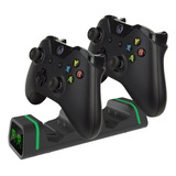 Carregador Controle Duplo Para