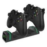 Carregador Controle Duplo Para