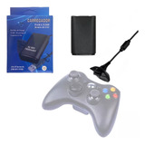 Carregador Controle Xbox 360