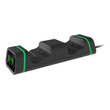 Carregador Controle Xbox One E Serie S X 2 Baterias Dobe