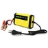 Carregador De Bateria 12v Automotivo 2ah Inmetro Inteligente Função Fonte Moto Carro Quadriciclo Jetski Carga Lenta Nobreak Agm Estacionária Bivolt Automático Original Smartcharger 4x4sc