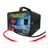 Carregador De Bateria 12v Carro Moto Naútica 20ah Até 300amp