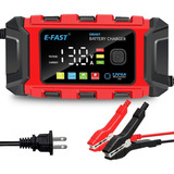 Carregador De Bateria Inteligente Para Motocicleta 12v 6a