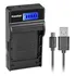 Carregador De Bateria Inteligente Samsung Kastar Cb-lsm80