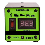 Carregador De Bateria Ipec Power 1000 P/ Bateria Até 30ah