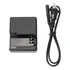Carregador De Bateria Mh-23 Para Nikon D3000 D5000 D8000 D60