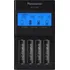 Carregador De Bateria Panasonic K-kj65kha4ba Com 4aa Eneloop