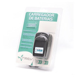 Carregador De Bateria Para Câmera Casio Exilim Ex-z37 - Trev