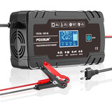 Carregador De Bateria Reparo De Pulso 8a 12v 24v Carro Moto