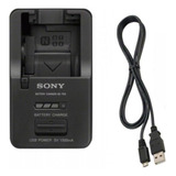 Carregador De Bateria Sony