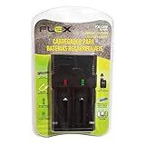 Carregador De Baterias 18500 18650 22650 26650 Lanterna Tática 3,7v A 4,35v Micro Usb Flex Fx C09