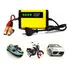 Carregador De Baterias Automotivo E Motos 12v Inteligente