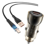 Carregador De Carro 50w