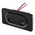 Carregador De Carro Usb Rv Volt Cars Bus Port 12 Adaptadores
