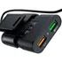 Carregador De Celular Carro Extensão Banco Traseiro 4 Usb