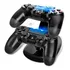 Carregador De Controle Ps4 Slim Pro Dual Shock Promoção 