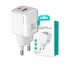 Carregador De Parede Fonte Energia Celular Tablet Usb + Tipo C 30w Turbo Pd P/ iPhone Apple Samsung