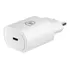 Carregador De Parede Turbo Ultra Rápido Universal Tipo C Qc 3.0 Compatível Com Todos Os Modelos De iPhone E Samsung Gshield Cor Branco