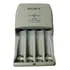 Carregador De Pilha Aa E Aaa Sony Cycle Energy (bcg-34hld)