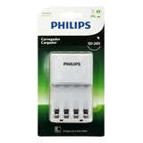 Carregador De Pilha Philips