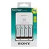 Carregador De Pilha Sony Bcg-34hhgn - 110v/220v(bivolt) Entrada