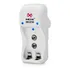 Carregador De Pilhas Aa Aaa 9v Mox Bi-volt Auto Stop Mo-cp30