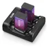 Carregador De Pilhas Aa aaa E Baterias 9v 46rscusb0000 Elgin