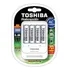 Carregador De Pilhas Aa aaa Tnhc 6gae4 C 4 Pilhas Aa 2600mah
