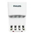 Carregador De Pilhas Aa E Aaa Philips Bivolt Original