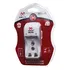 Carregador De Pilhas E Bateria Aa-aaa-9v Super Rápido Bivolt