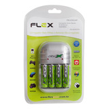 Carregador De Pilhas Flex