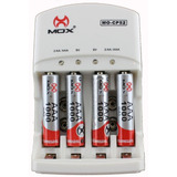 Carregador De Pilhas Mox